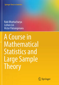 Vorderes Coverbild A Course in Mathematical Statistics and Large Sample Theory