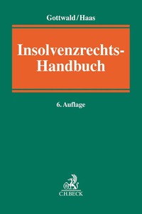 Vorderes Coverbild Insolvenzrechts-Handbuch