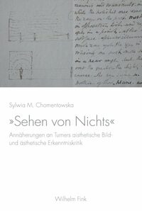 Vorderes Coverbild »Sehen von Nichts«