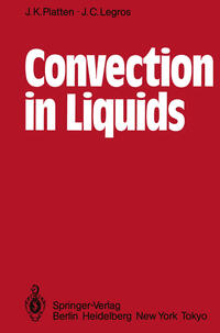 Vorderes Coverbild Convection in Liquids