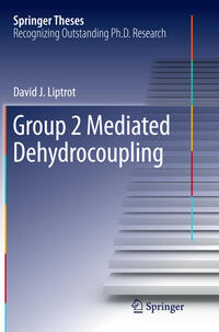 Vorderes Coverbild Group 2 Mediated Dehydrocoupling