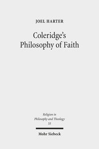 Vorderes Coverbild Coleridge's Philosophy of Faith
