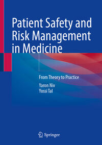 Vorderes Coverbild Patient Safety and Risk Management in Medicine