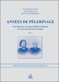 Vorderes Coverbild Années de Pèlerinage - Teil 1