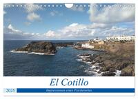 Vorderes Coverbild El Cotillo - Impressionen eines Fischerortes (Wandkalender 2025 DIN A4 quer), CALVENDO Monatskalender