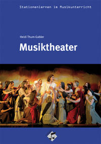 Vorderes Coverbild Stationenlernen: Musiktheater inkl. CD
