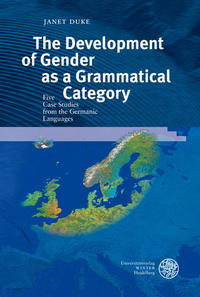 Vorderes Coverbild The Development of Gender as a Grammatical Category
