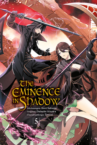 Vorderes Coverbild The Eminence in Shadow 05