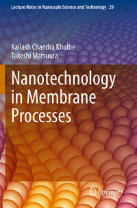 Vorderes Coverbild Nanotechnology in Membrane Processes