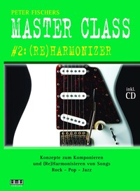 Vorderes Coverbild Peter Fischers Master Class