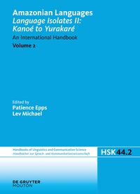 Vorderes Coverbild Language Isolates II: Kanoé to Yurakaré