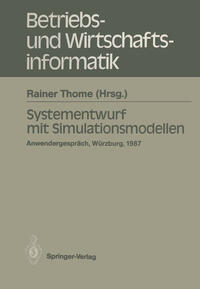Vorderes Coverbild Systementwurf mit Simulationsmodellen