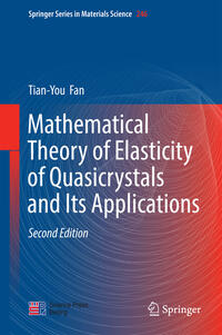 Vorderes Coverbild Mathematical Theory of Elasticity of Quasicrystals and Its Applications