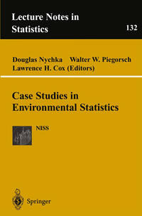 Vorderes Coverbild Case Studies in Environmental Statistics