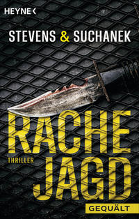 Vorderes Coverbild Rachejagd - Gequält