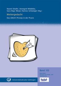 Vorderes Coverbild Weitergedacht