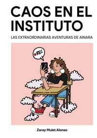 Vorderes Coverbild Caos en el Instituto