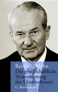 Vorderes Coverbild Die gesellschaftliche Verantwortung des Unternehmers