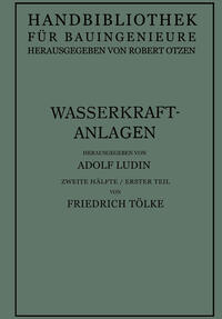 Vorderes Coverbild Wasserkraftanlagen