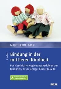 Vorderes Coverbild Bindung in der mittleren Kindheit