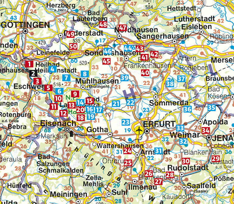 Beispielinhalt (Bild) Thüringen Mitte/Nord