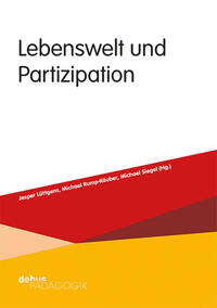Vorderes Coverbild Lebenswelt und Partizipation