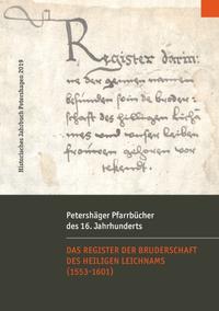 Vorderes Coverbild Petershäger Pfarrbücher des 16. Jahrhunderts