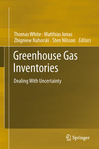 Vorderes Coverbild Greenhouse Gas Inventories