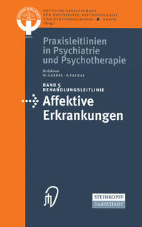 Vorderes Coverbild Behandlungsleitlinie Affektive Erkrankungen