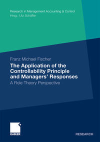 Vorderes Coverbild The Application of the Controllability Principle and Managers’ Responses