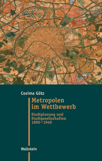 Vorderes Coverbild Metropolen im Wettbewerb