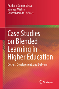 Vorderes Coverbild Case Studies on Blended Learning in Higher Education