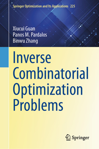 Vorderes Coverbild Inverse Combinatorial Optimization Problems