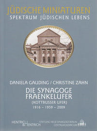 Vorderes Coverbild Die Synagoge Fraenkelufer