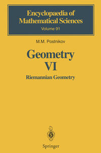 Vorderes Coverbild Geometry VI