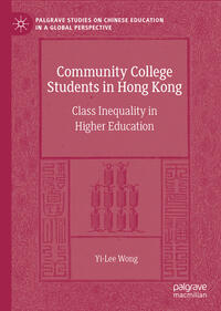 Vorderes Coverbild Community College Students in Hong Kong