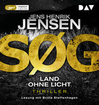 Vorderes Coverbild SØG. Land ohne Licht. Ein Nina-Portland-Thriller (Teil 3)