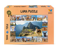 Vorderes Coverbild Lama Puzzle