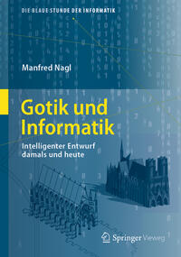 Vorderes Coverbild Gotik und Informatik