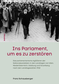 Vorderes Coverbild Ins Parlament, um es zu zerstören
