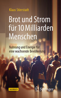 Vorderes Coverbild Brot und Strom für 10 Milliarden Menschen