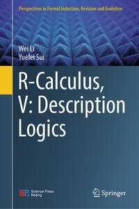 Vorderes Coverbild R-Calculus, V: Description Logics