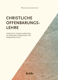 Vorderes Coverbild Christliche Offenbarungslehre