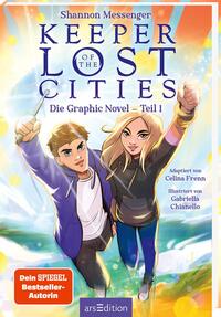 Vorderes Coverbild Keeper of the Lost Cities – Die Graphic Novel, Teil 1 (Keeper of the Lost Cities)