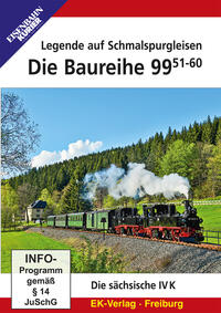 Vorderes Coverbild Die Baureihe 99.51-60