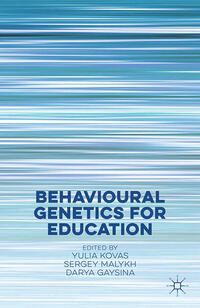 Vorderes Coverbild Behavioural Genetics for Education