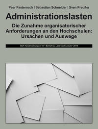 Vorderes Coverbild Administrationslasten