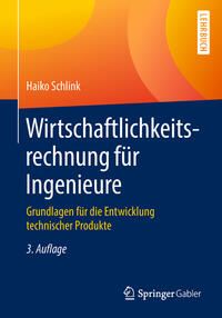 Vorderes Coverbild Wirtschaftlichkeitsrechnung für Ingenieure