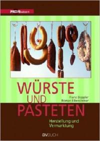 Vorderes Coverbild Würste und Pasteten