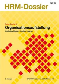 Vorderes Coverbild Organisationsaufstellung
